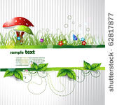 beautiful vector landscape...