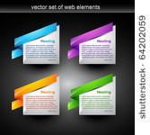 web banner style for your...