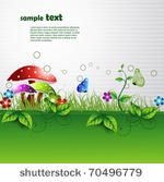 abstract vector nature...