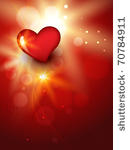 vector beautiful heart...