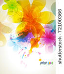 vector abstract colorful...