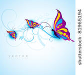 creative butterfly style...