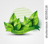natural green ecofriendly...