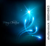 artistic blue color vector...
