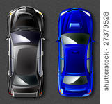 vector racing sports cars.