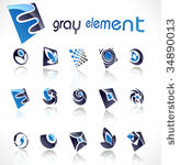 vector design elements. set 12.