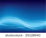 blue background