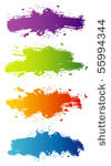 grunge banners
