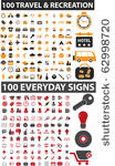 200 travel   everyday signs....