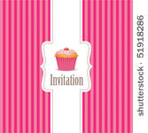 cupcake invitation background 01