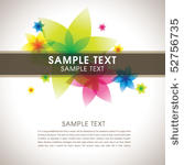 abstract colorful template 02