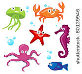 cute sea creatures
