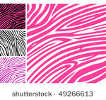 pink zebra skin animal print...