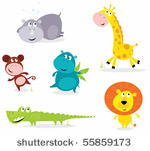vector cartoon illustration of...