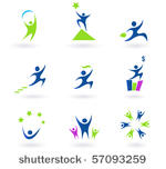 collection of human business ...
