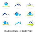 collection of green and blue...