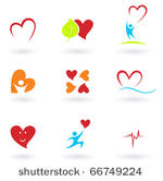 cardiology  heart and people...