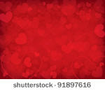 valentine's day background with ...