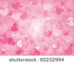 valentine's day background with ...