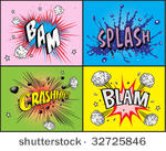 comic book explosion