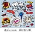 comic book explosion