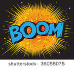 comic book explosion
