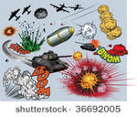 comic book explosion