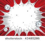 comic book background
