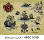 antique map
