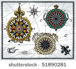 antique wind roses