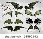 bat wings