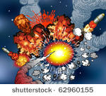 space explosions
