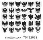 heraldic eagles