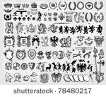 heraldic elements