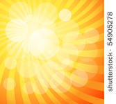 twisted sun with transparent...