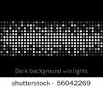 dark background with lights