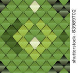 green seamless pattern look...