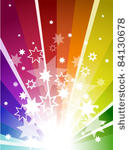 colorful explosion background...