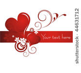 heart valentines day background