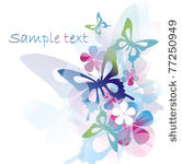 vector colorful background with ...