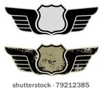 vector illustration of a blank...