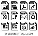 file type icons  graphic design ...