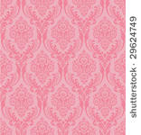 seamless damask background
