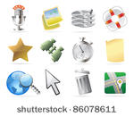 icons for computer and website...