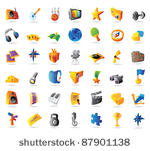 icons for sport  travel ...