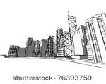 urban sketch