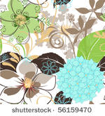 seamless floral pattern