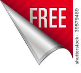 free icon on vector peeled...