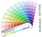 rainbow color sampler