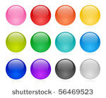 web button set